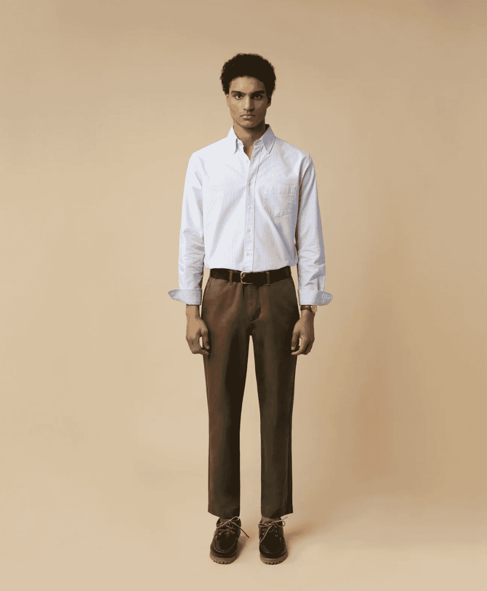 ISTO. OXFORD SHIRT STRIPE