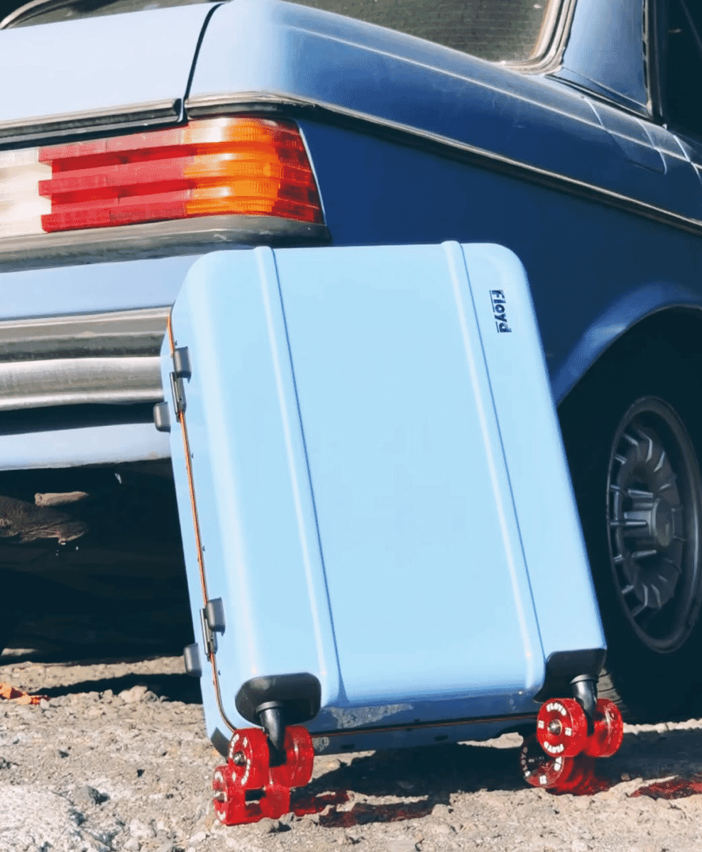 CHECK-IN floyd bag blue