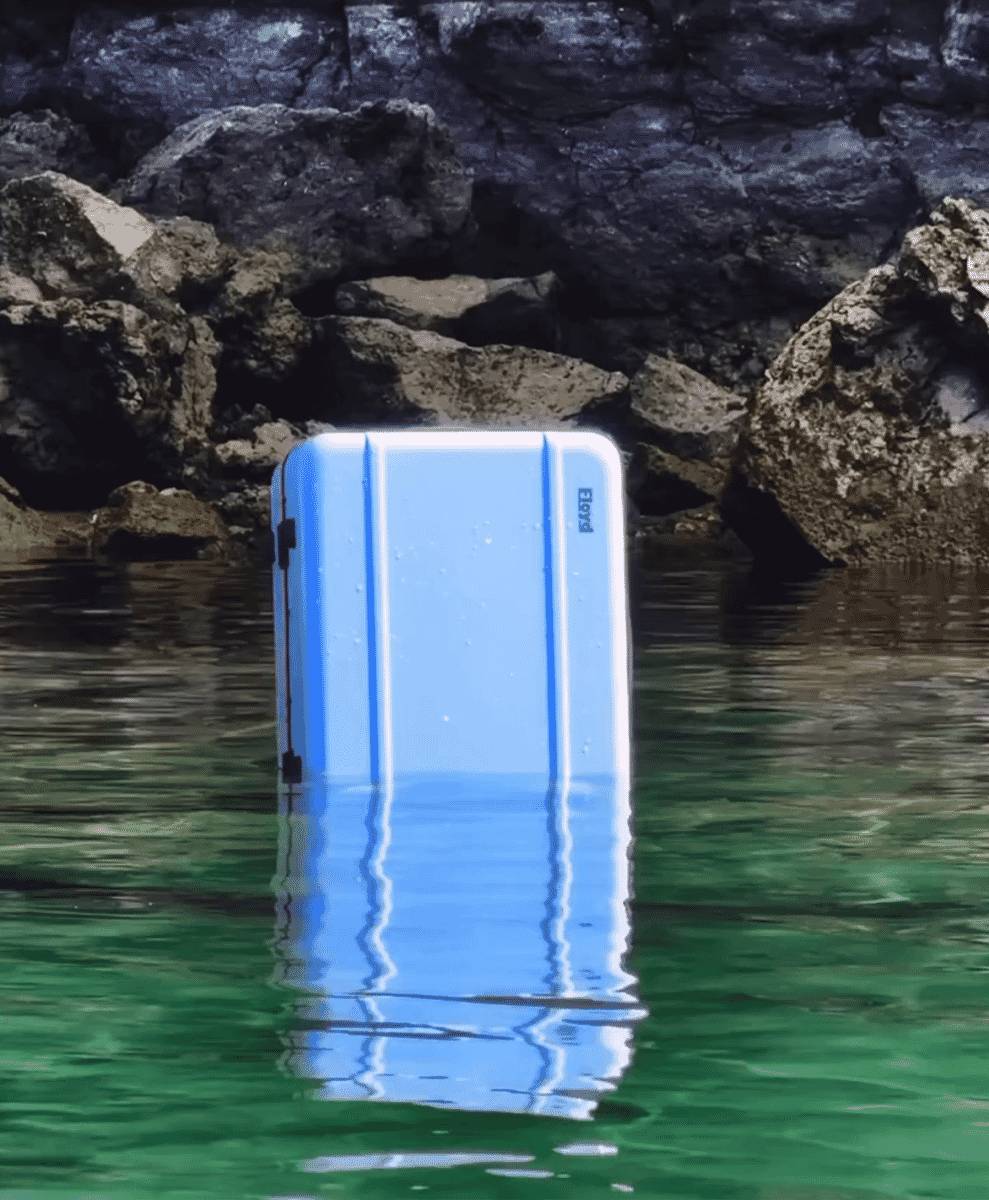 CHECK-IN floyd bag blue