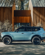California Preening: Traveler Pacific Mist Concept by Scout Motors