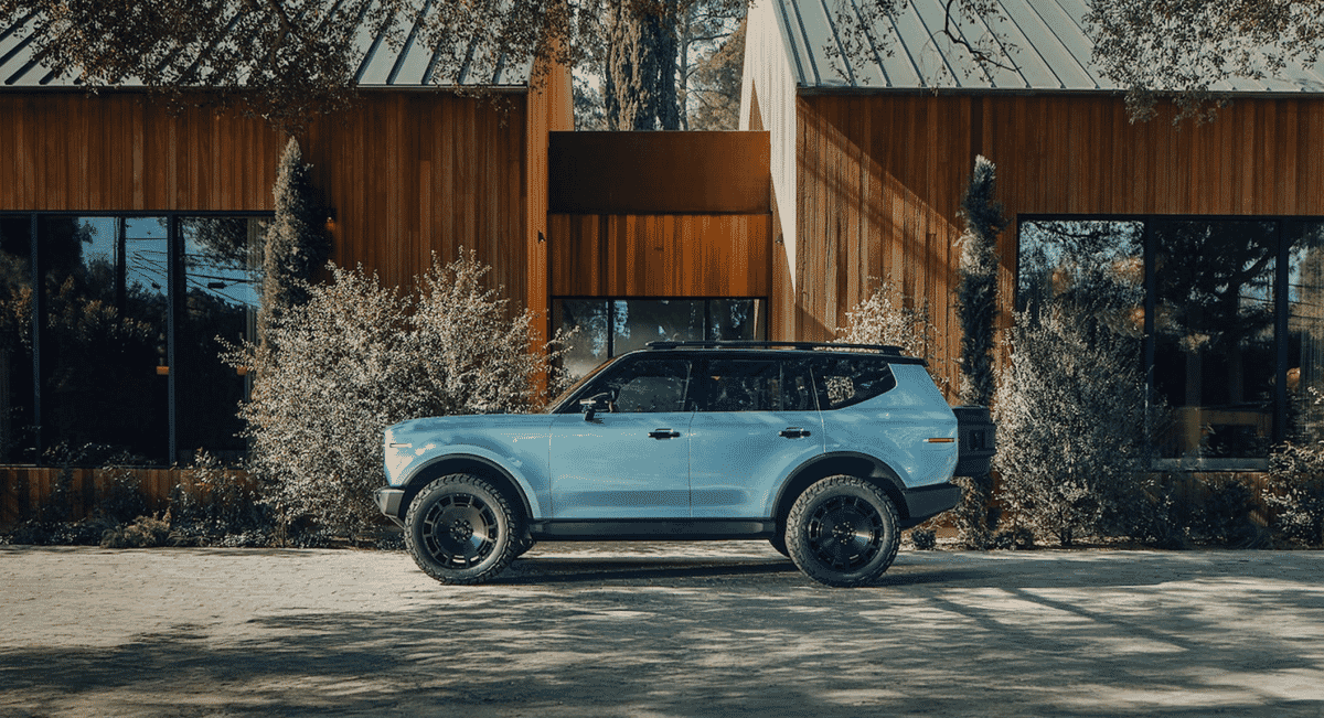 Traveler Pacific Mist Concept by Scout Motors