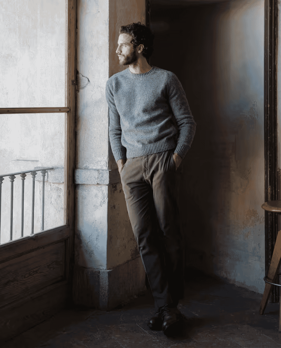 velasca knit grey 