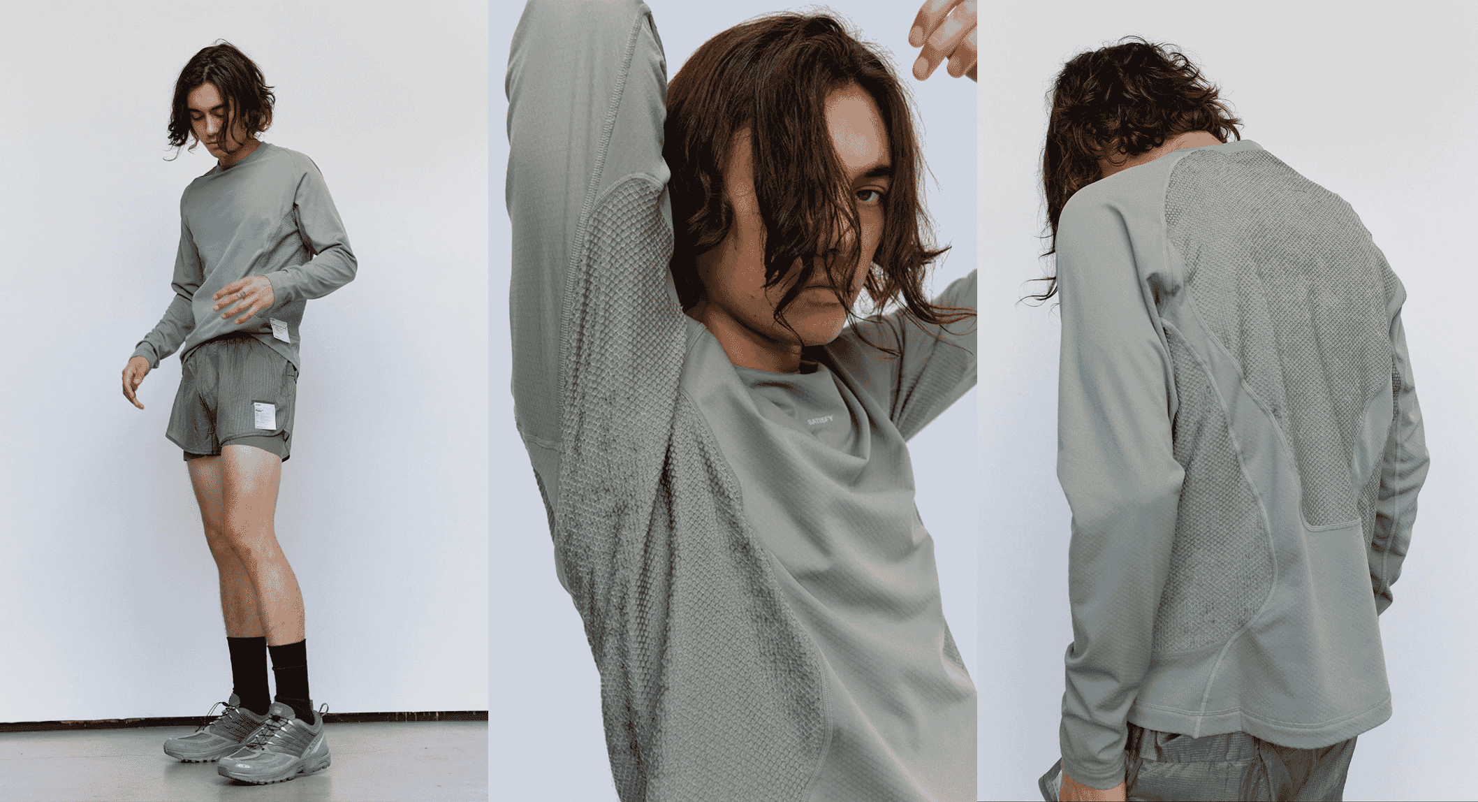 The Tech Crewneck is Your Spring Layering Cheat Code