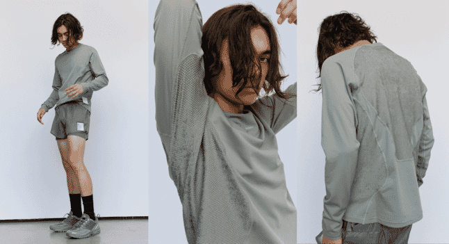 The Tech Crewneck is Your Spring Layering Cheat Code