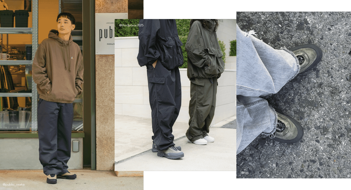 On the Up: Unpacking Fashion’s Growing Approach Shoe Obsession @public_osaka, @thirdplace2025, @hip