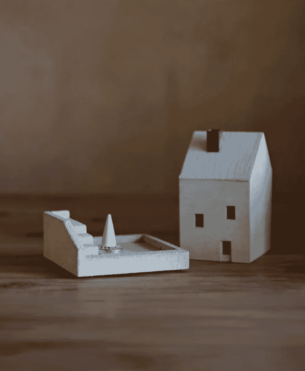 Pull Push Japan Handmade Incense Pot