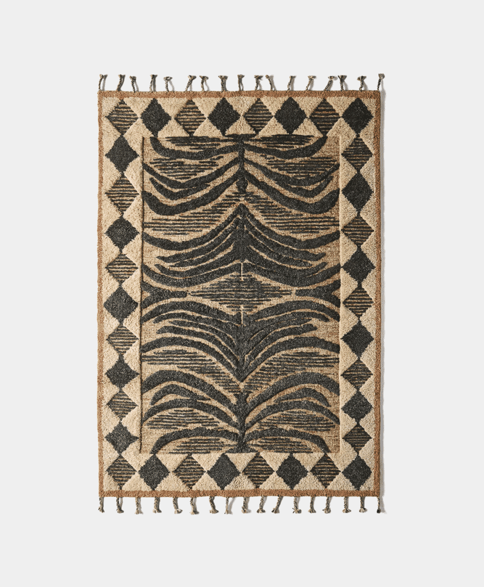 Dusty Deco Wildcat Rug