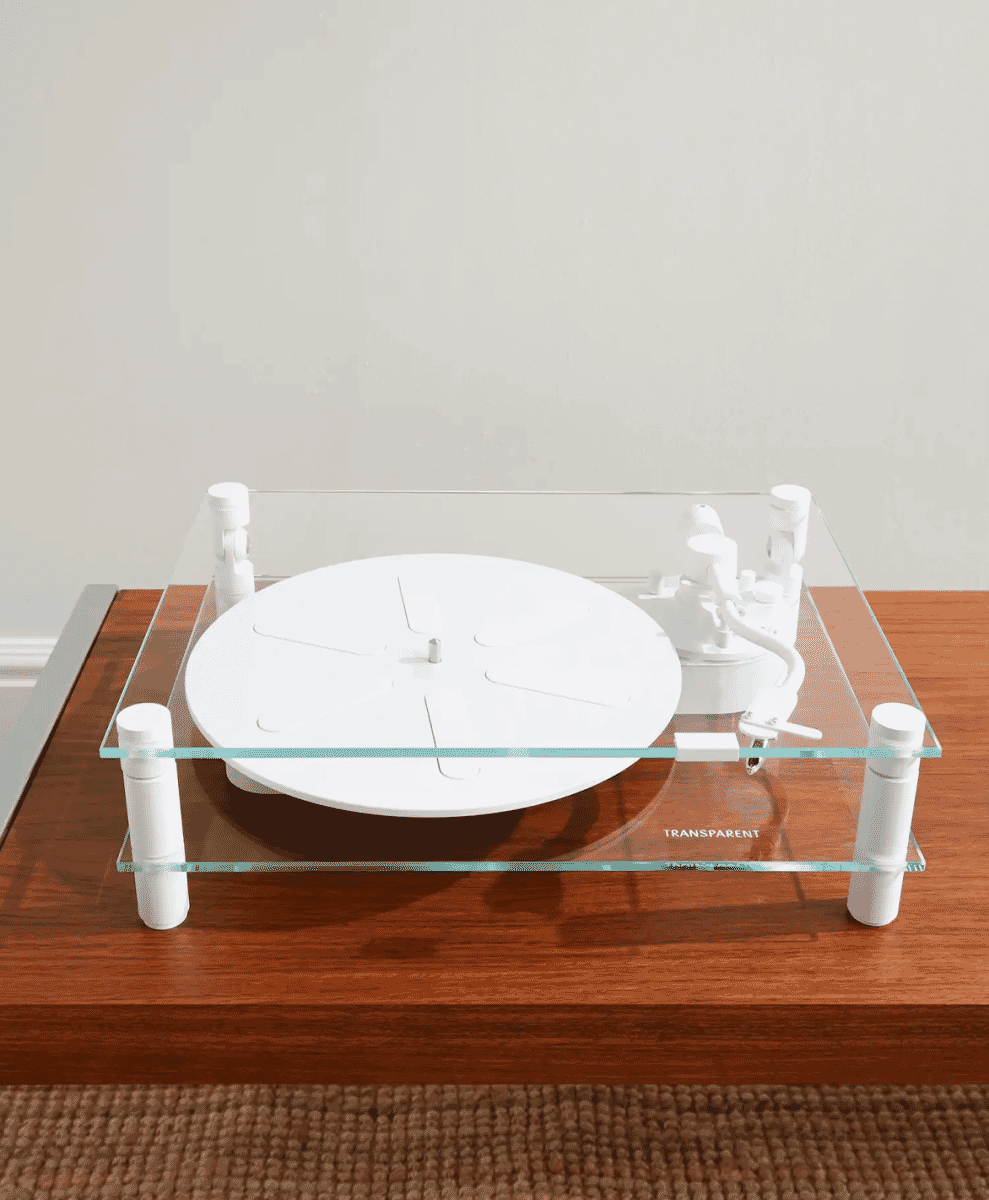 Transparent Turntable