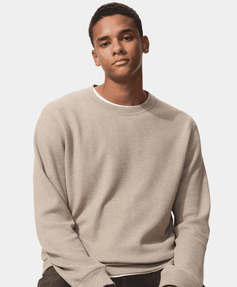 Uniqlo Waffle Crew