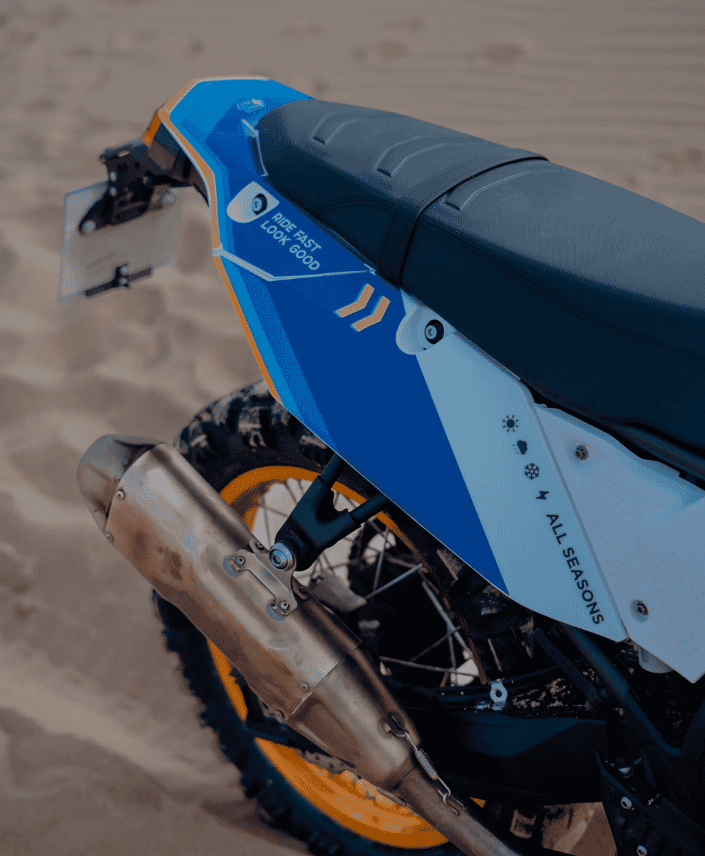 Next Stop, Mexico: Yamaha Ténéré 700 Baja Kit by Holy Moly