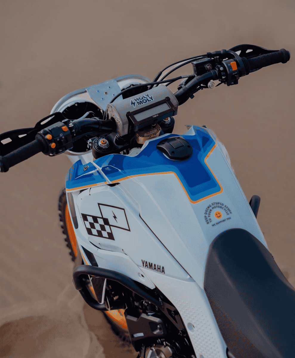 Next Stop, Mexico: Yamaha Ténéré 700 Baja Kit by Holy Moly