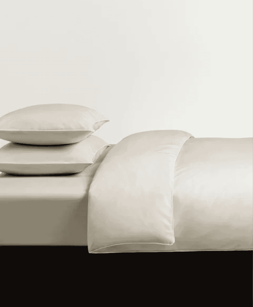 Nordic Knots Percale Duvet Cover Set