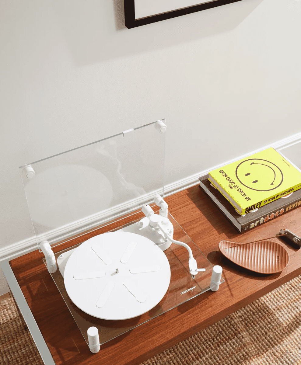 Transparent Turntable