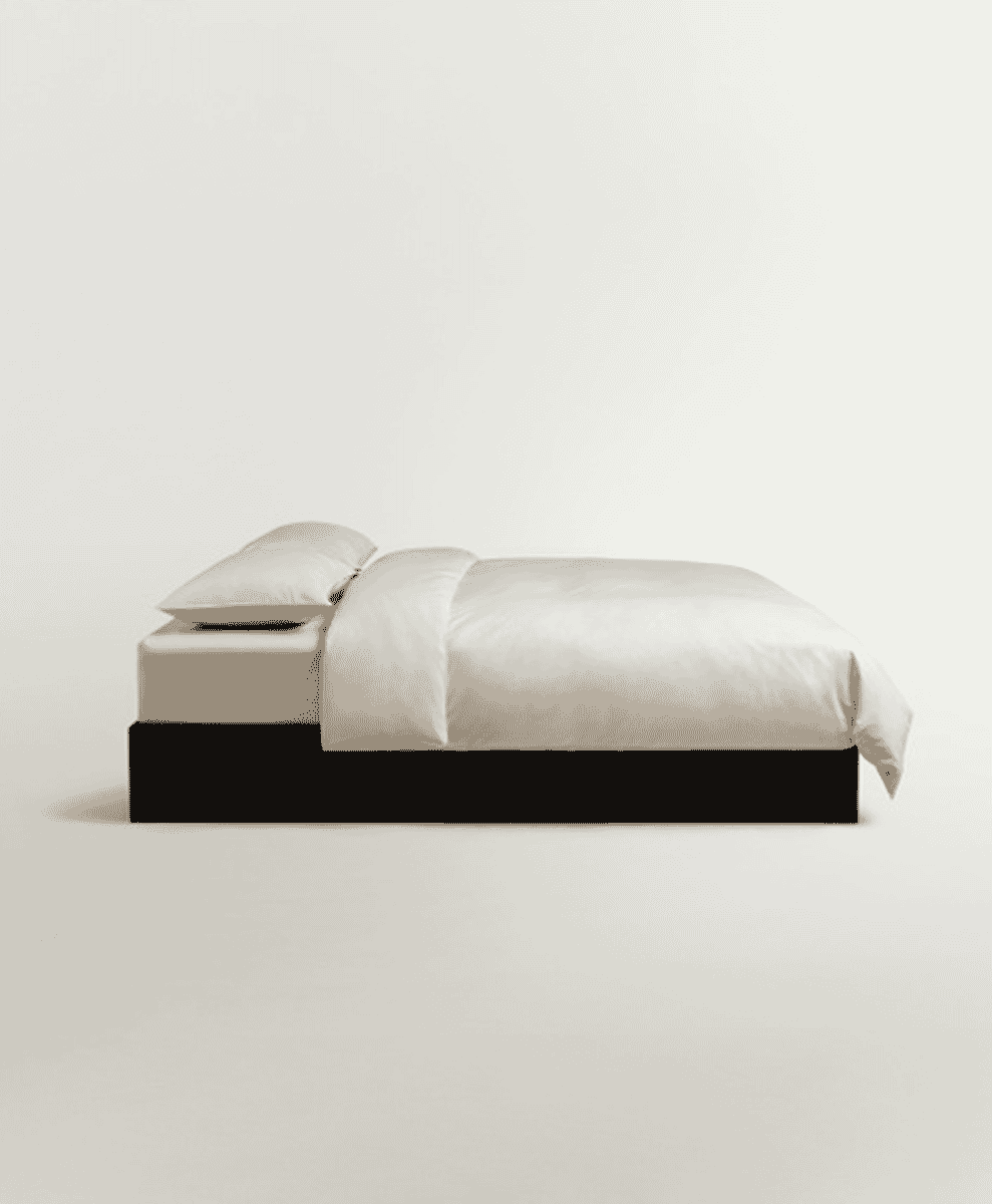 Nordic Knots Percale Duvet Cover Set