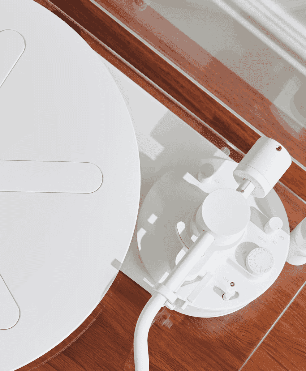 Transparent Turntable