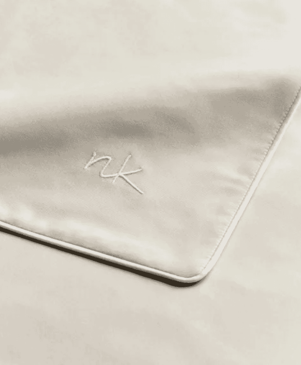 Nordic Knots Percale Duvet Cover Set