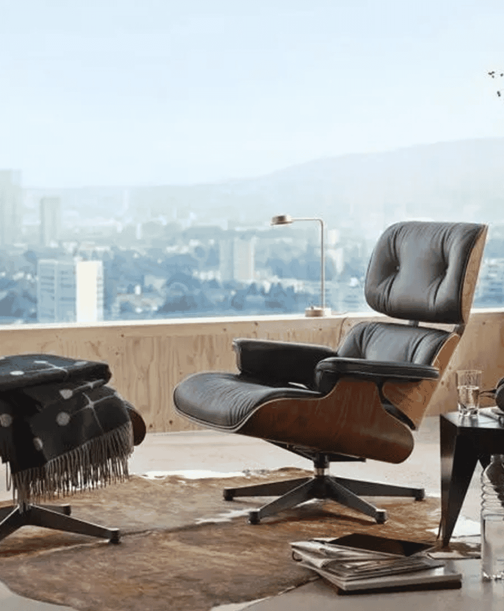 Eames Lounge Chair and Ottoman