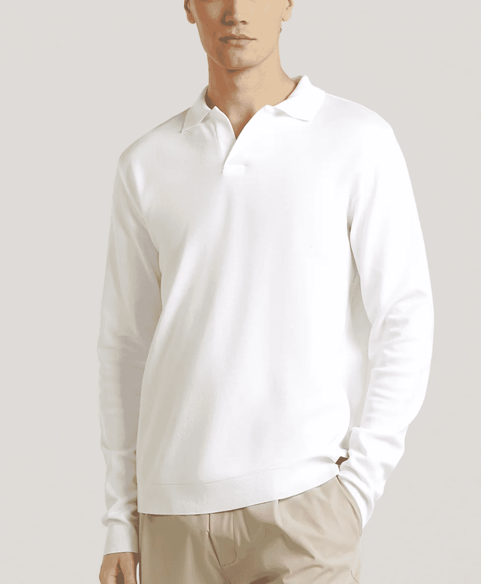 BARLOW
Luxury Pique Polo Shirt