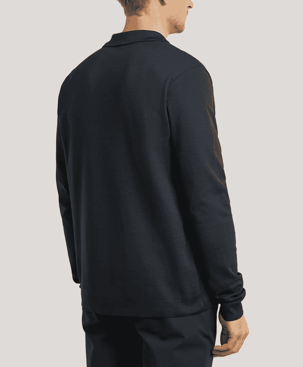 BARLOW
Luxury Pique Polo Shirt