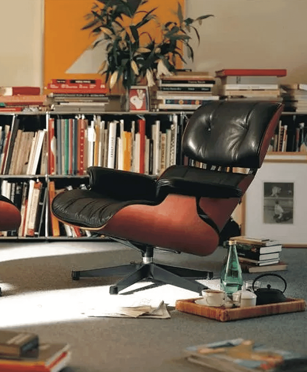 Eames Lounge Chair and Ottoman