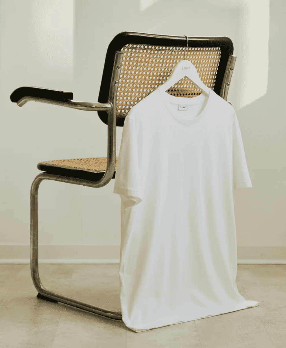 SABCT OERFECT WHITE TEE