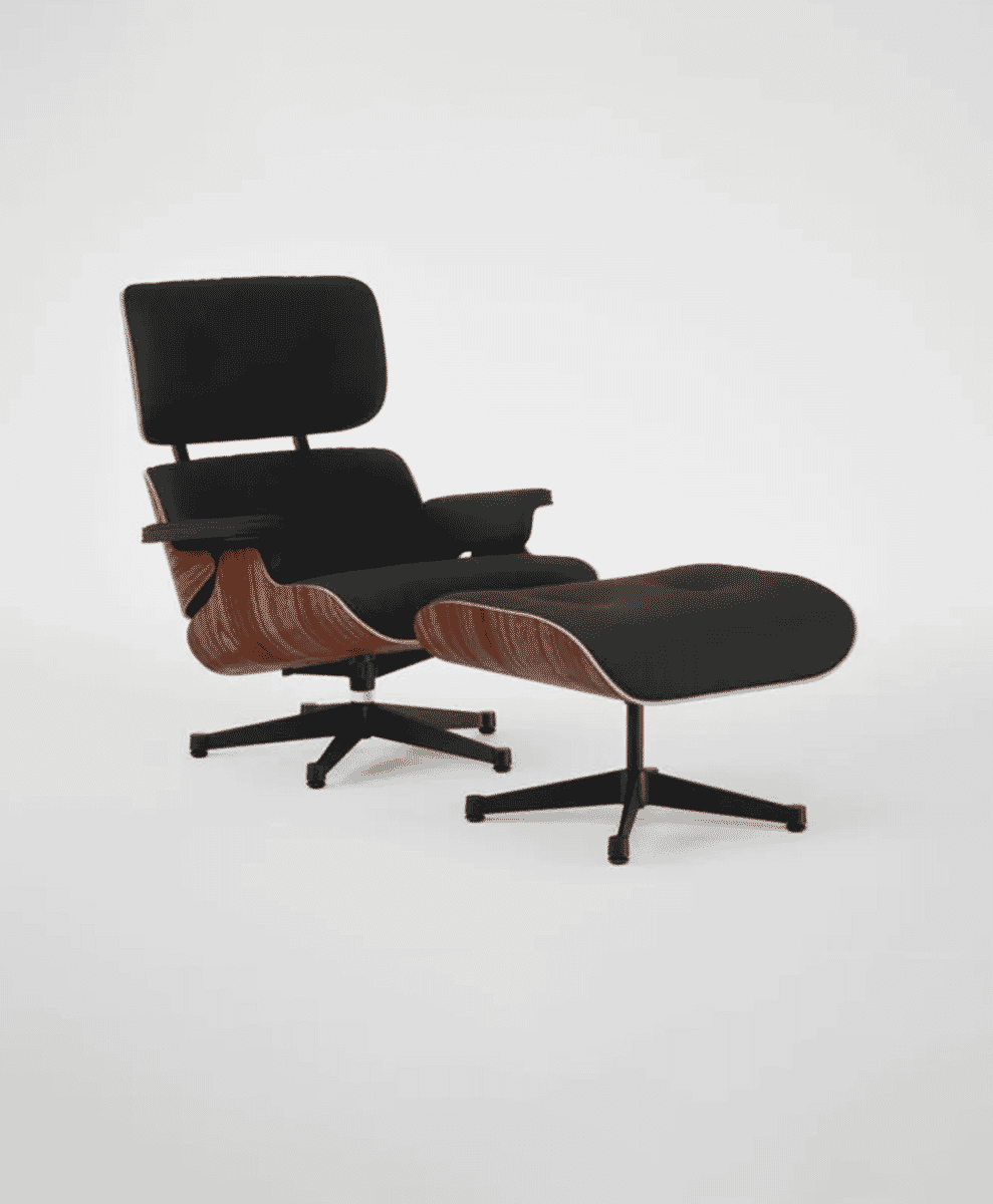 Eames Lounge Chair and Ottoman