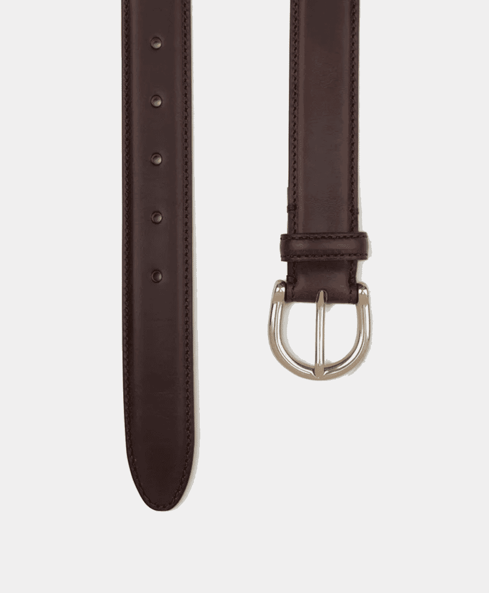 Besnard Leather Dress Belt