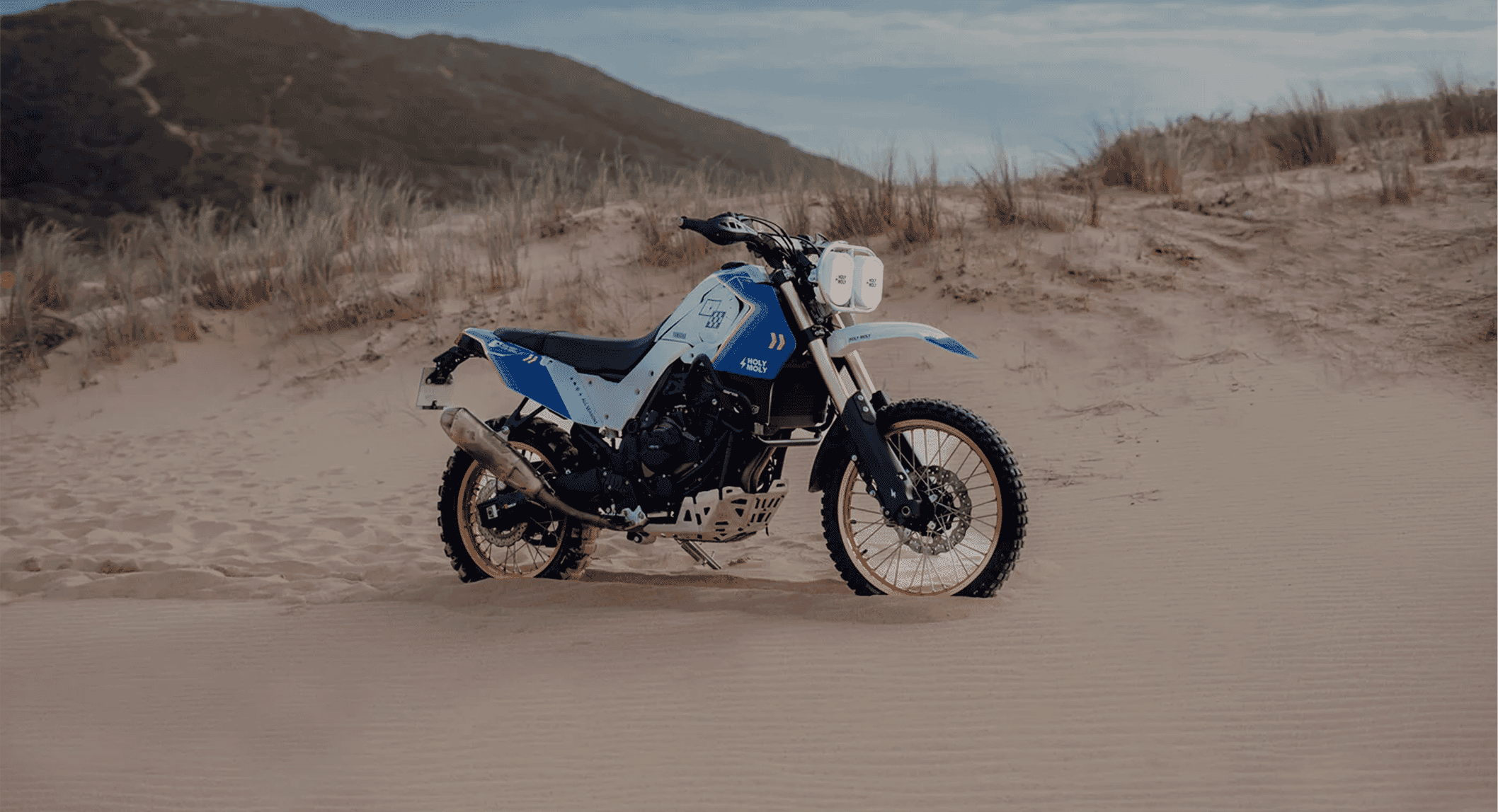 Next Stop, Mexico: Yamaha Ténéré 700 Baja Kit by Holy Moly