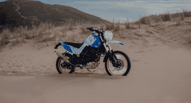 Next Stop, Mexico: Yamaha Ténéré 700 Baja Kit by Holy Moly