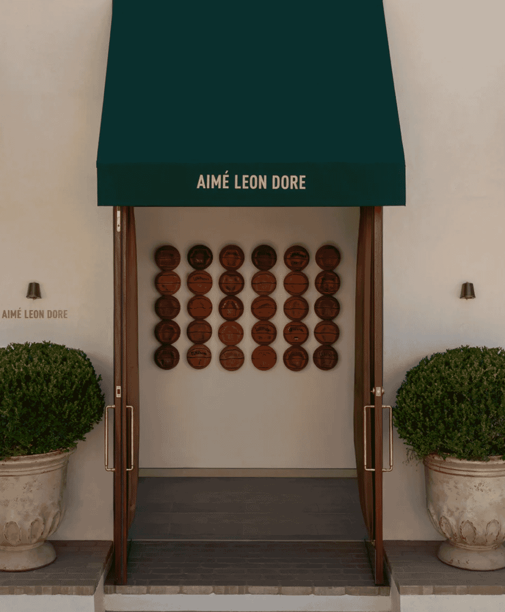 Inside the Brand New ALD Los Angeles Flagship Store