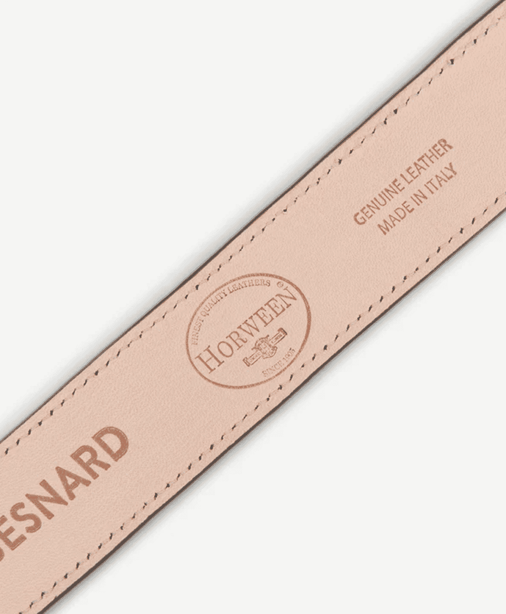 Besnard Leather Dress Belt