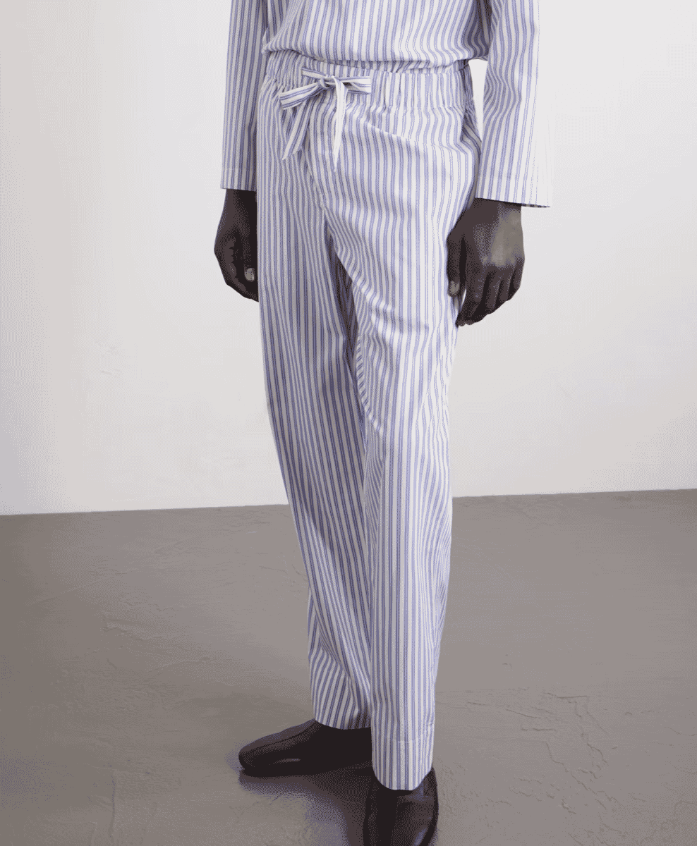 Tekla Striped Pyjama Set