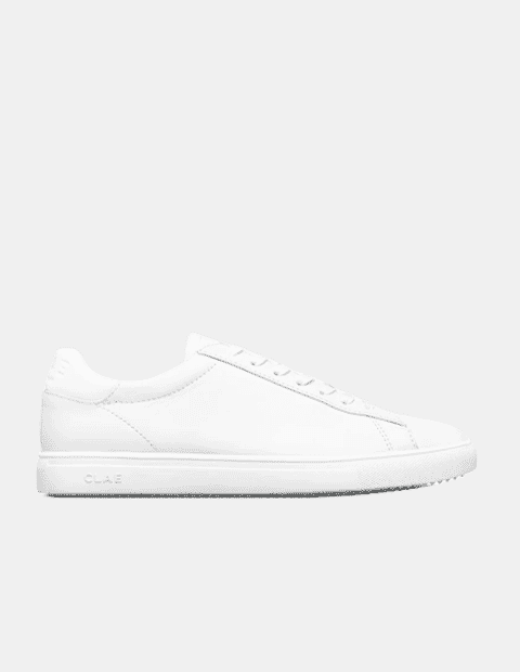 BRADLEY ESSENTIALS

Triple White Leather