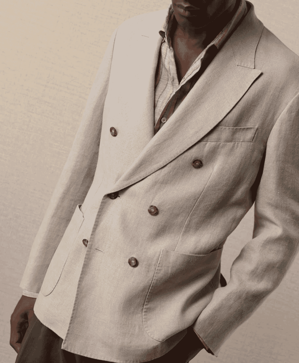 Velasca Furore Double-Breasted Jacket WEDDING