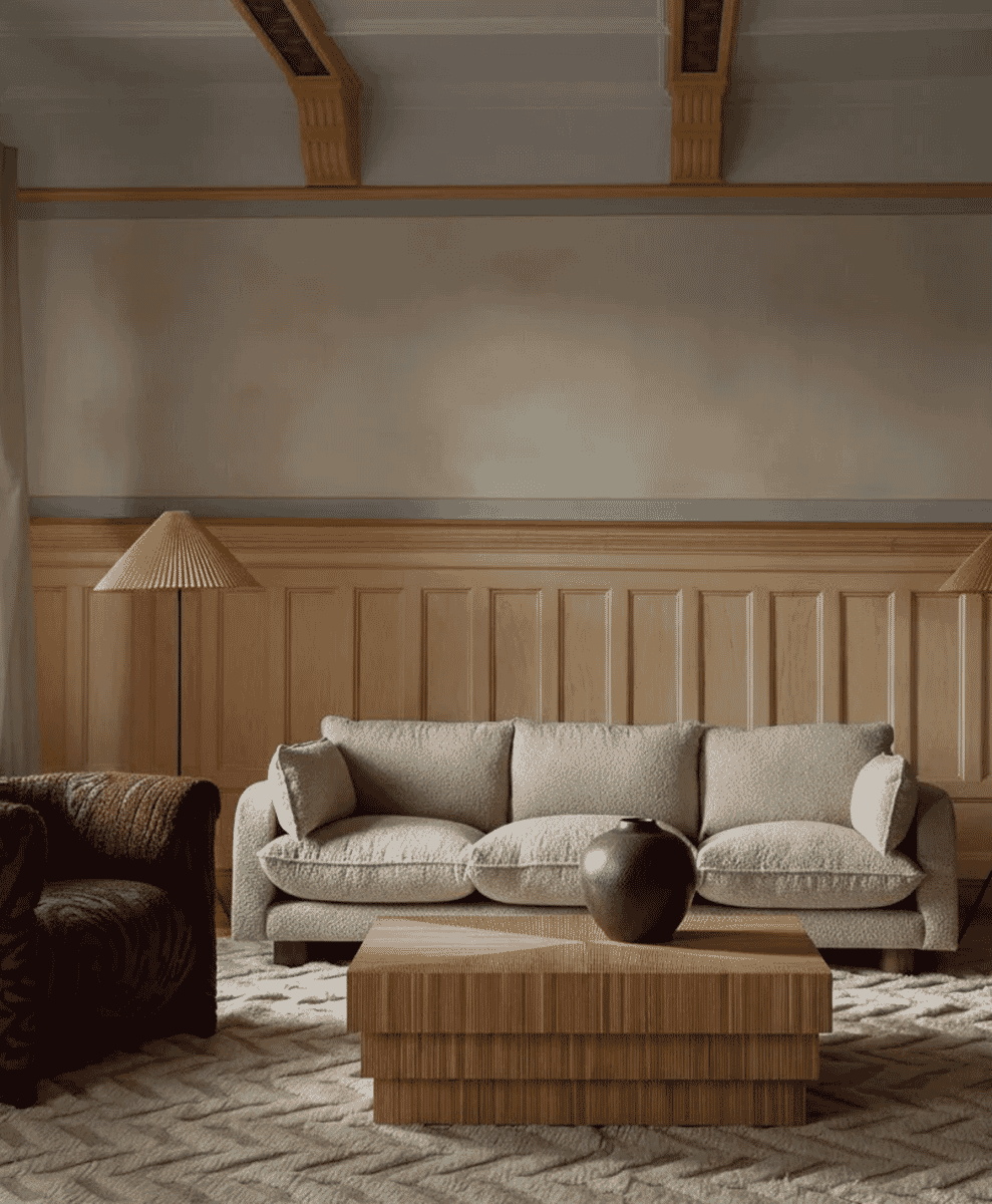 Dusty Deco Mikado Coffee Table