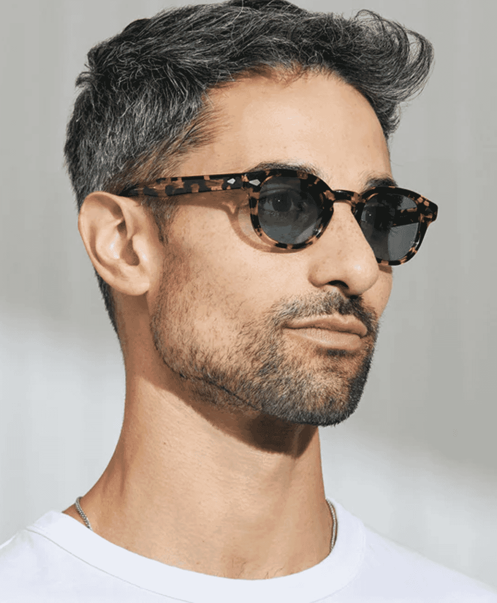 Moscot Lemtosh Sunglasses wedding