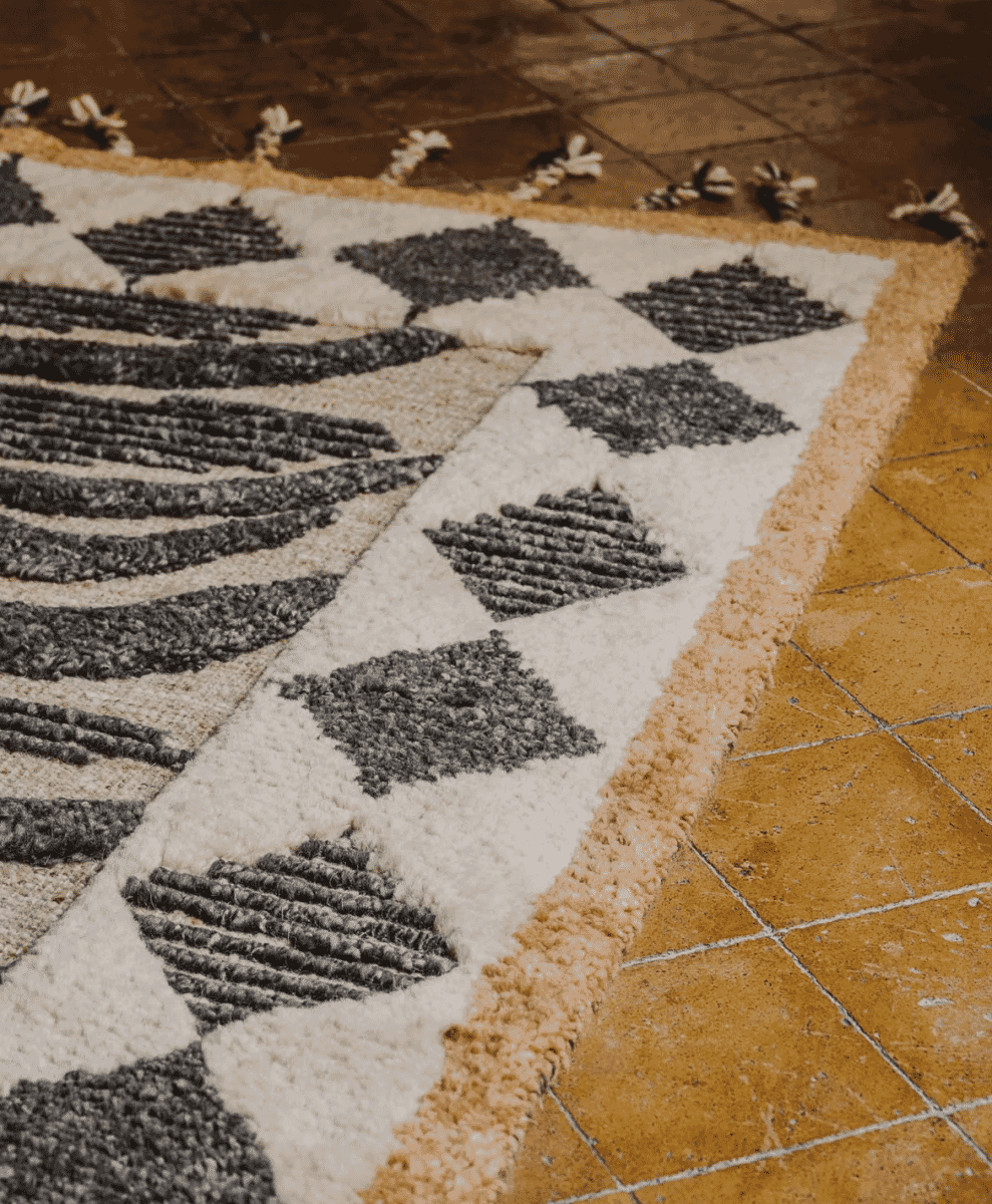 Dusty Deco Wildcat Rug