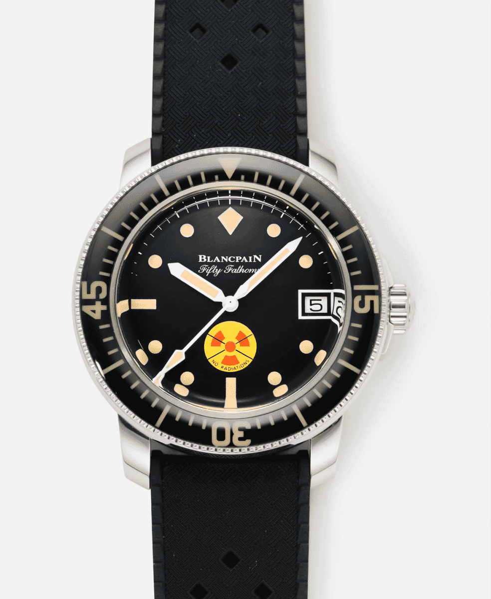 Fifty Fathoms No Rad by Blancpain