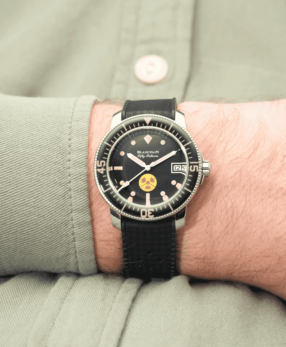 Fifty Fathoms No Rad by Blancpain