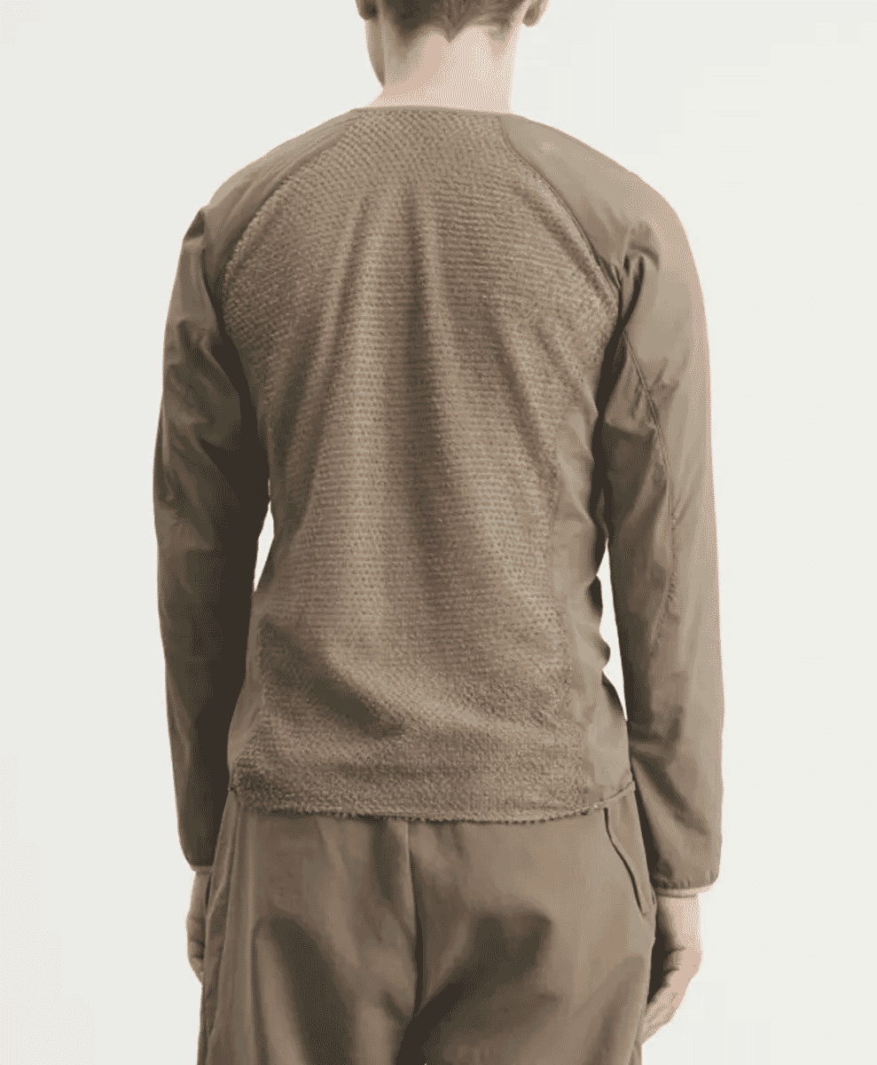 Goldwin Kel Light Polartec Crew