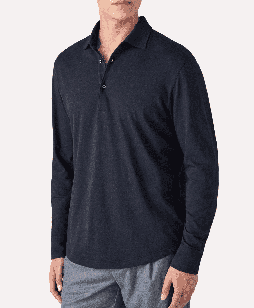 Polo Shirt
Cashmere-Cotton
