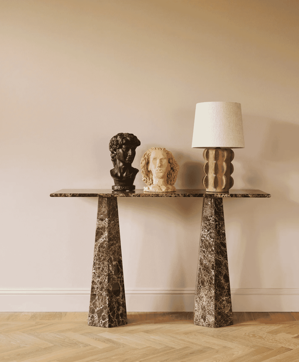 Dusty Deco Arcissimo Lamp