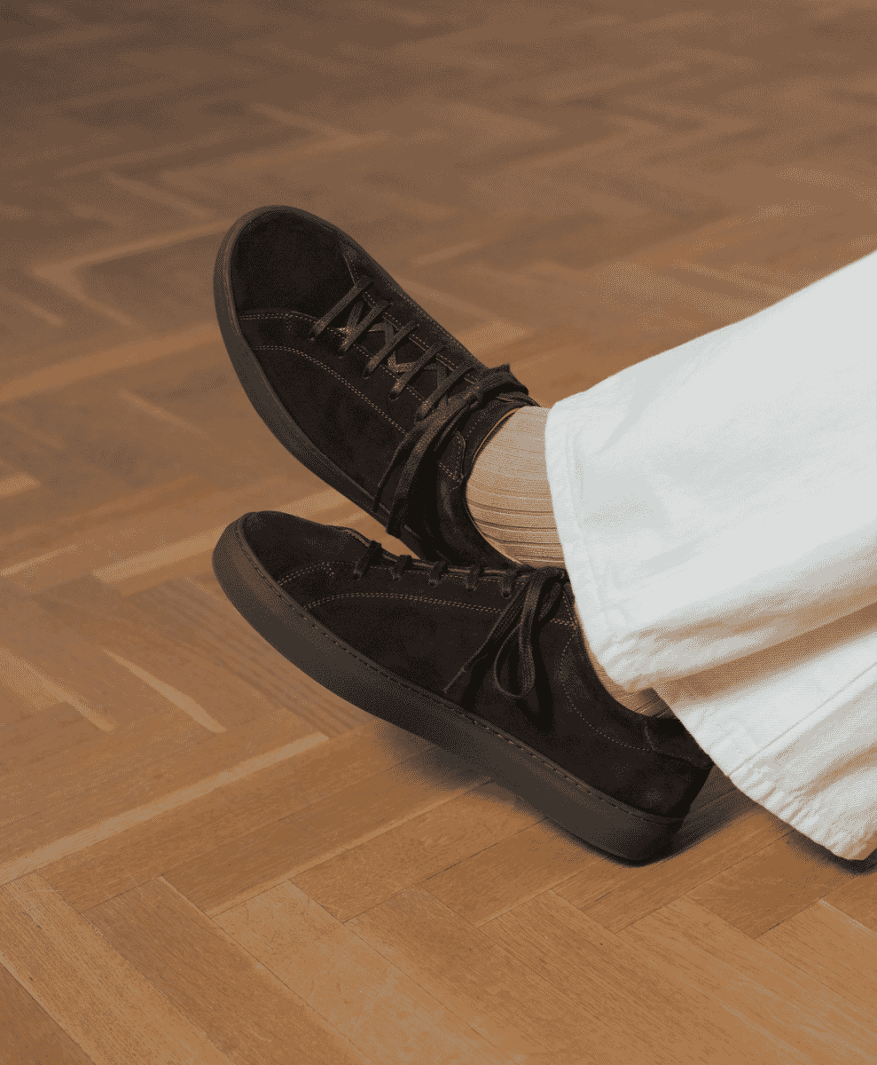 Oaxen Monochrome
Dark Brown Suede Myrqvist