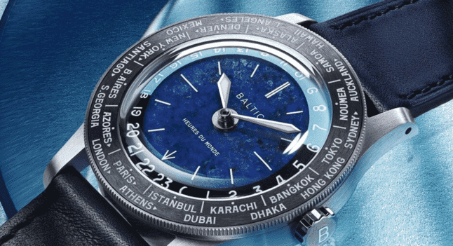 Jet Set in Stone: Heures du Monde by Baltic