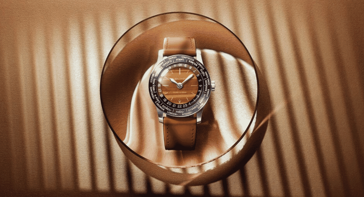 Jet Set in Stone: Heures du Monde by Baltic