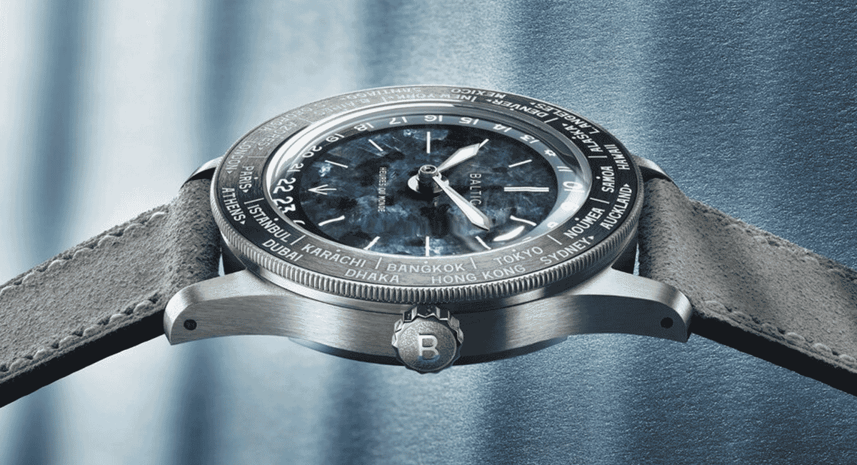 Jet Set in Stone: Heures du Monde by Baltic