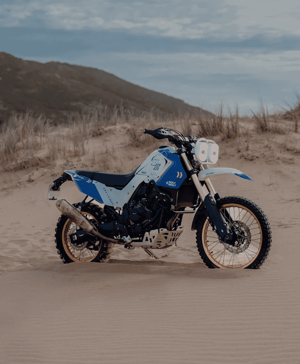 Next Stop, Mexico: Yamaha Ténéré 700 Baja Kit by Holy Moly
