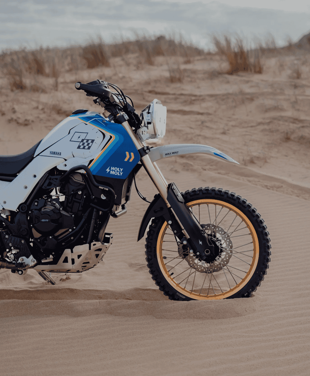 Next Stop, Mexico: Yamaha Ténéré 700 Baja Kit by Holy Moly