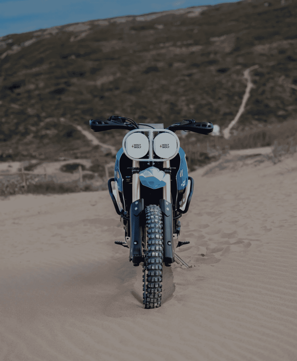 Next Stop, Mexico: Yamaha Ténéré 700 Baja Kit by Holy Moly