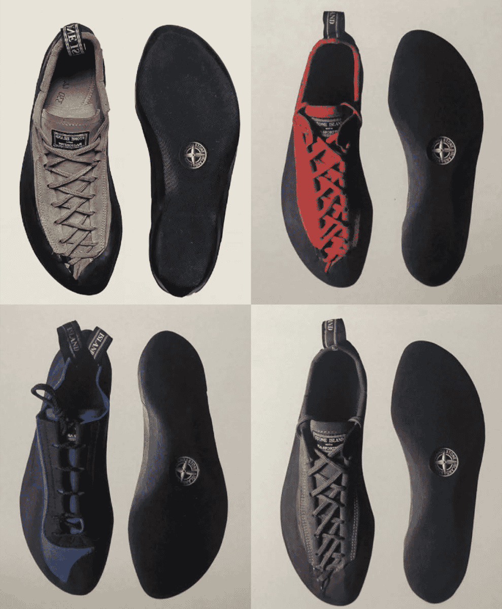 Unpacking Fashion’s Growing Approach Shoe Obsession La Sportiva x Stone Island: @hartcopy, @the.sixth.sense